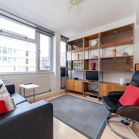 Apartmán Shiny 1Br Flat In Fitzrovia, 2 Min To Tube Londýn Exteriér fotografie