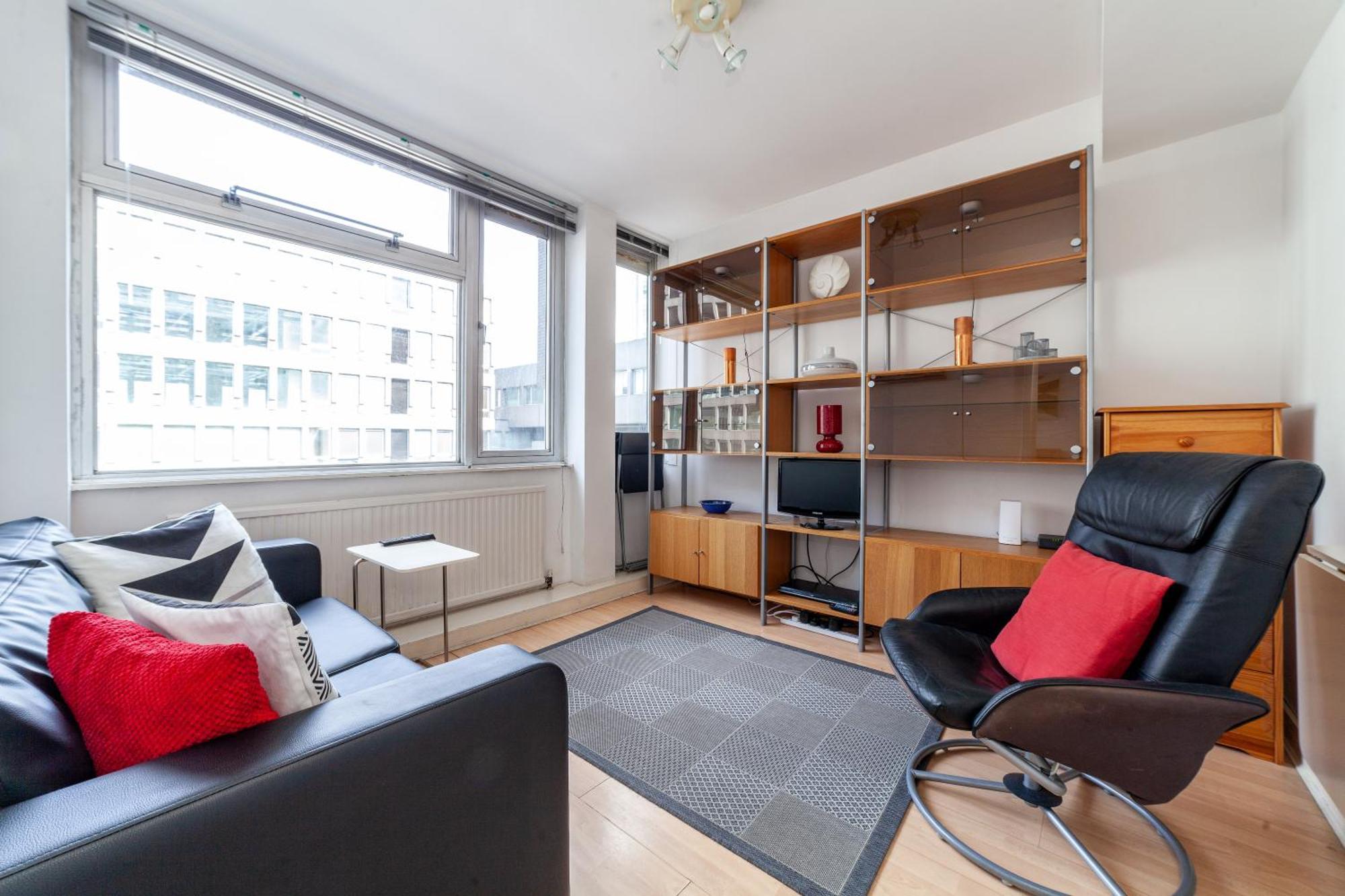 Apartmán Shiny 1Br Flat In Fitzrovia, 2 Min To Tube Londýn Exteriér fotografie