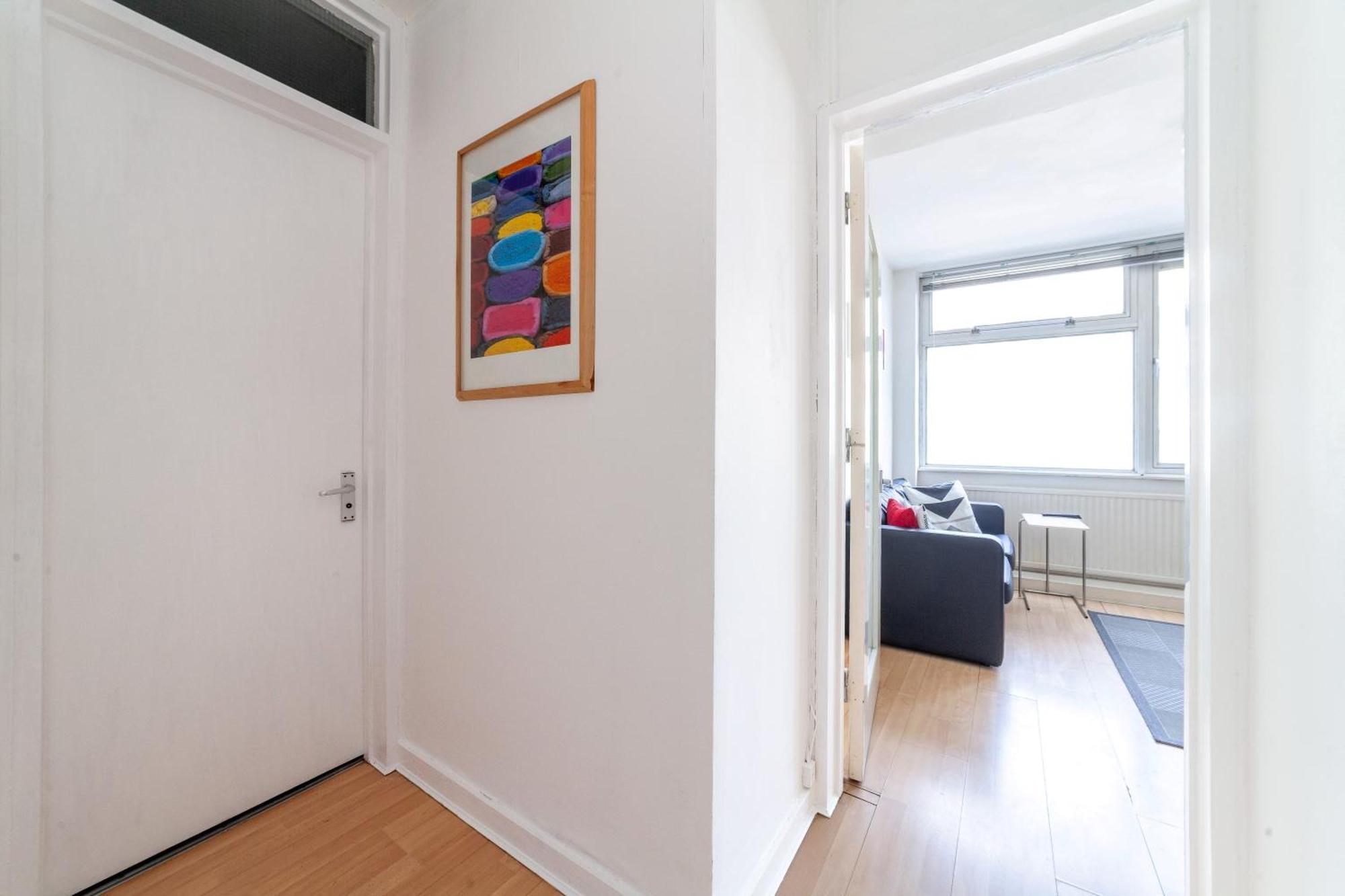 Apartmán Shiny 1Br Flat In Fitzrovia, 2 Min To Tube Londýn Exteriér fotografie