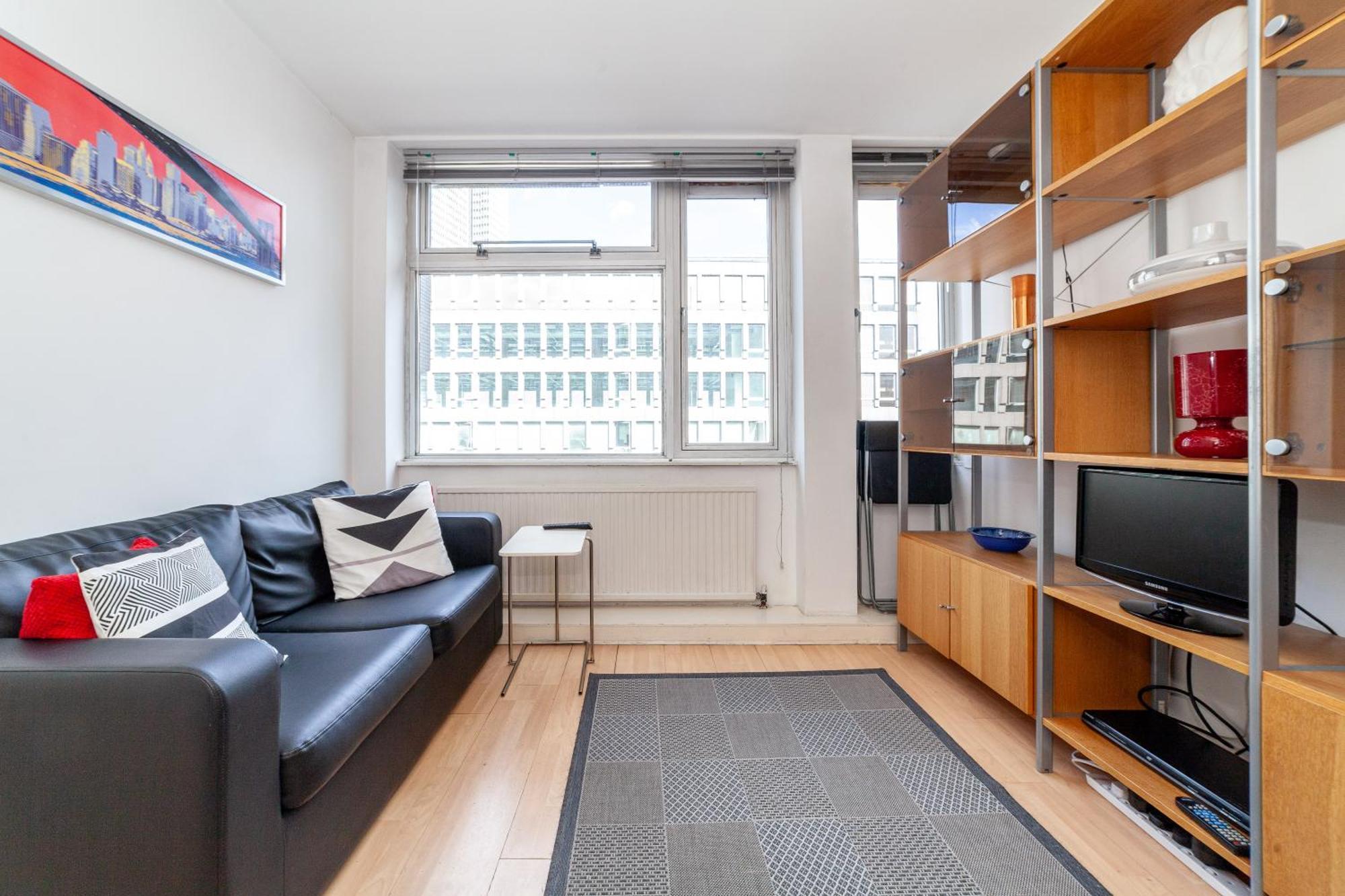 Apartmán Shiny 1Br Flat In Fitzrovia, 2 Min To Tube Londýn Exteriér fotografie