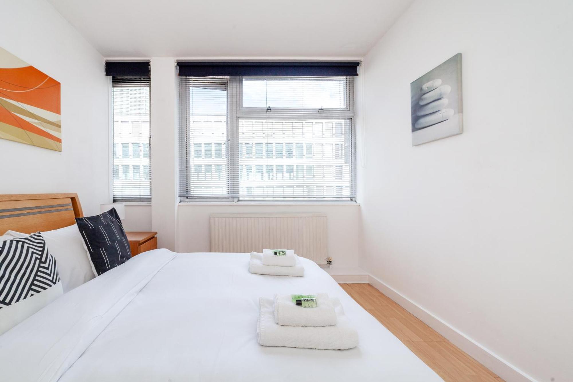 Apartmán Shiny 1Br Flat In Fitzrovia, 2 Min To Tube Londýn Exteriér fotografie