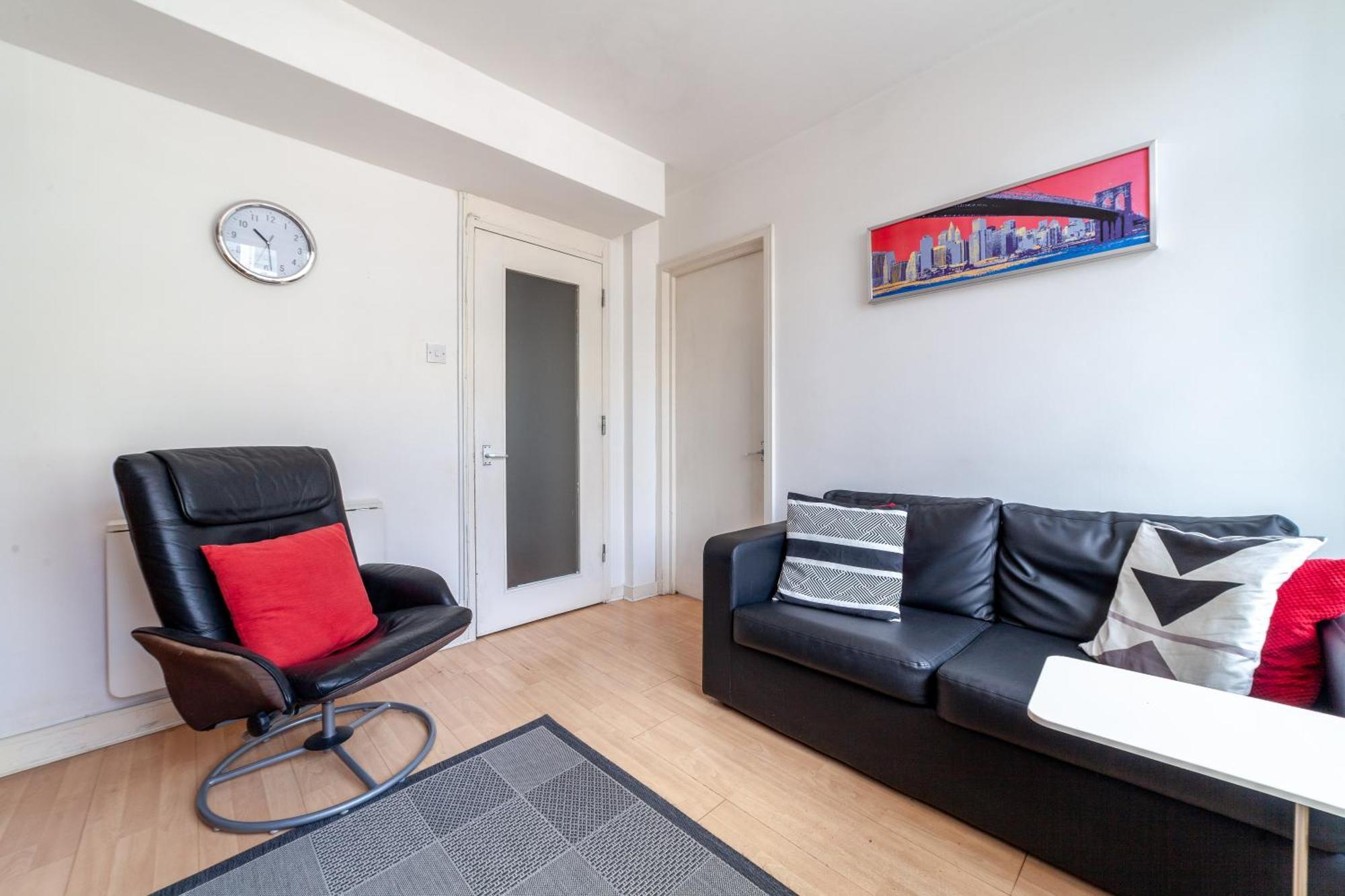 Apartmán Shiny 1Br Flat In Fitzrovia, 2 Min To Tube Londýn Exteriér fotografie