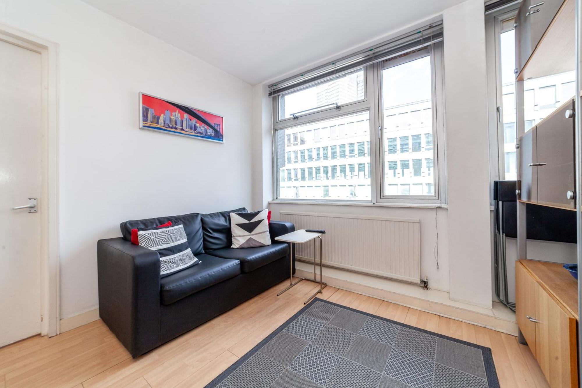 Apartmán Shiny 1Br Flat In Fitzrovia, 2 Min To Tube Londýn Exteriér fotografie