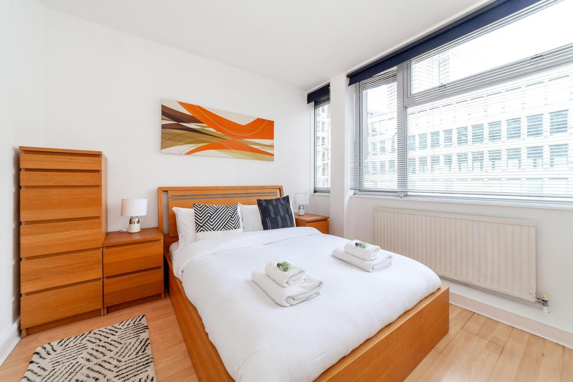 Apartmán Shiny 1Br Flat In Fitzrovia, 2 Min To Tube Londýn Exteriér fotografie