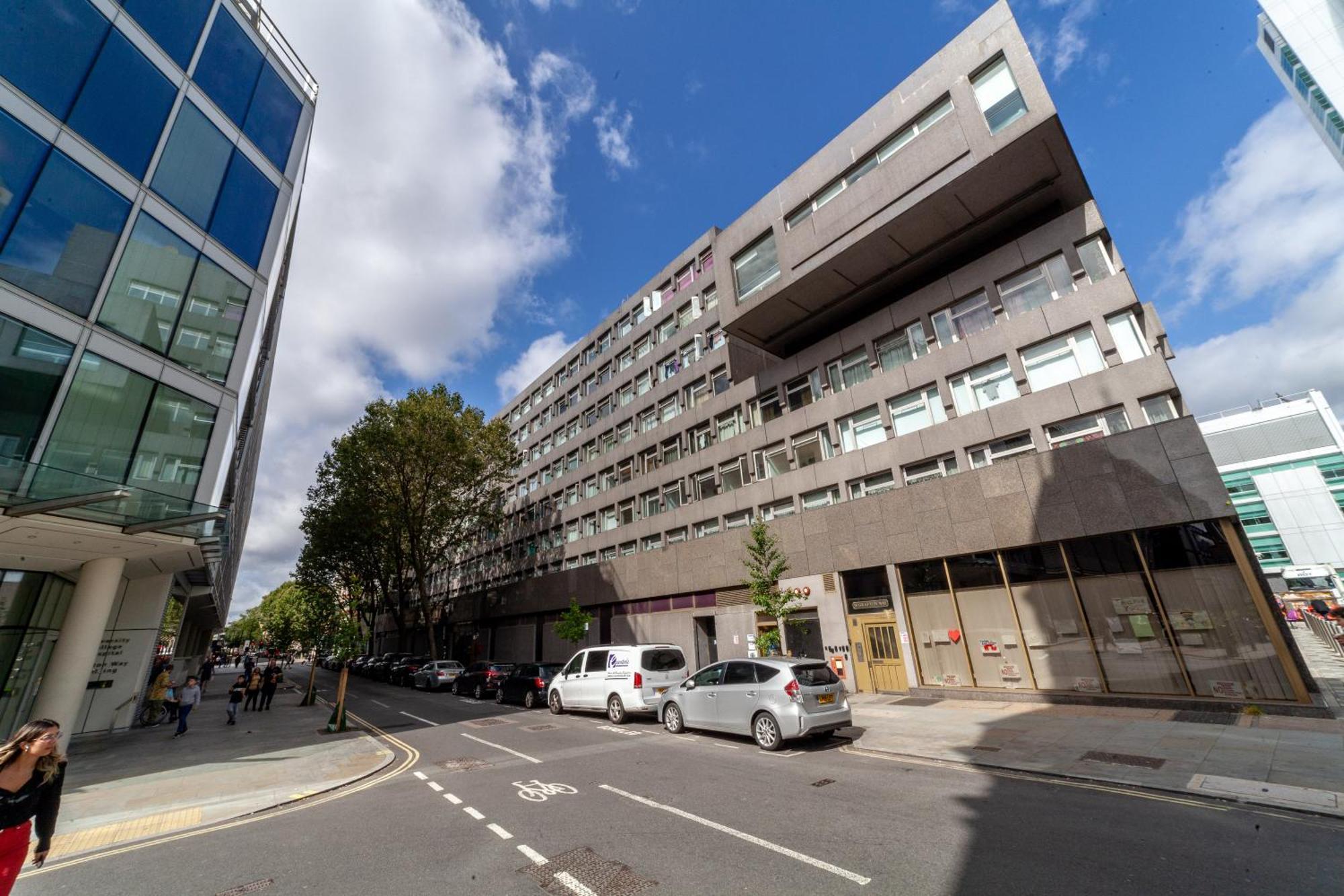 Apartmán Shiny 1Br Flat In Fitzrovia, 2 Min To Tube Londýn Exteriér fotografie